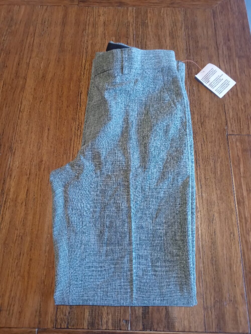 NWOT ASOS mens slim tapered dress pants in heather green (W30 L32)